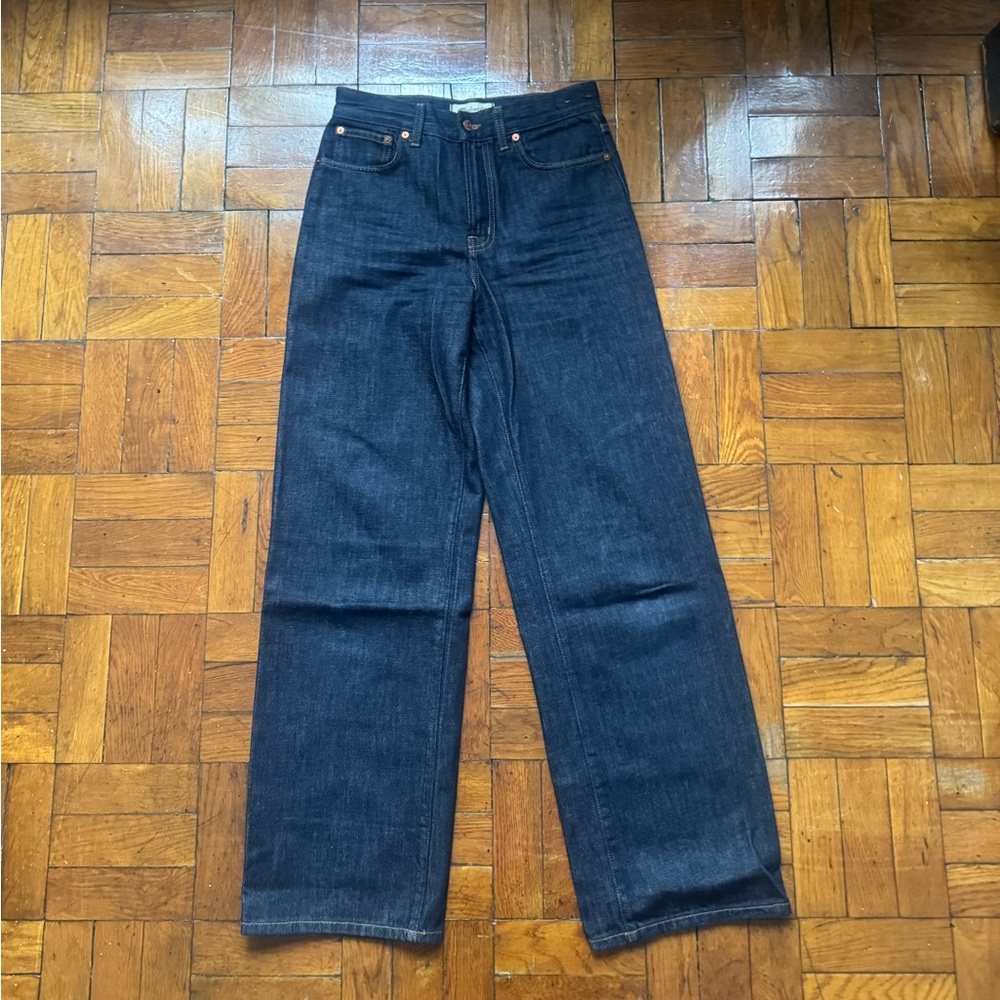 Madewell Perfect Vintage Wide Leg